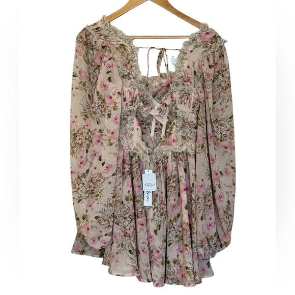 maiden dress mini by kyra Kyra Mini Dress ~ Cumin